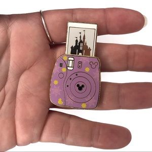 RAPUNZEL Grape Soda Club Camera Castle Sliding Pin